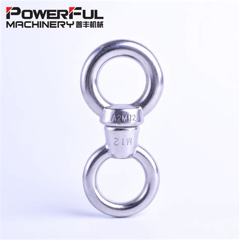 Stainless Steel DIN580 Lifting Eye Bolt With Metric Thread China