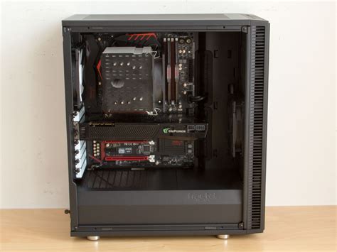 Fractal Design Define C Review Assembly And Finished Looks Techpowerup
