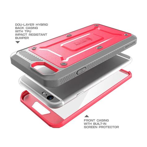 Iphone 6s And 6 Unicorn Beetle Pro Holster Case By Supcase