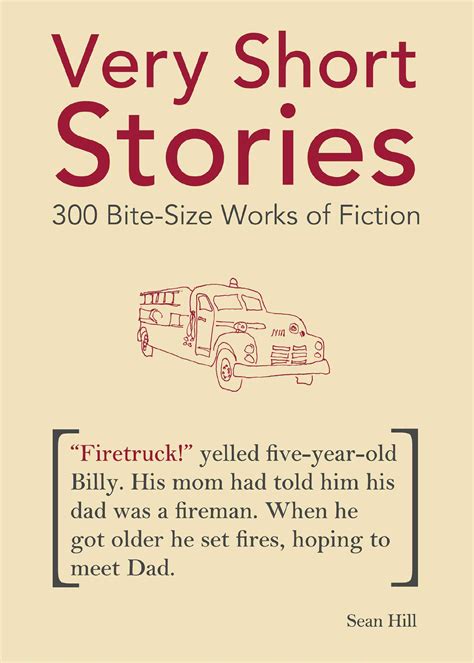 Very Short Stories | Book by Sean Hill | Official Publisher Page ...