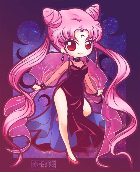 Dark Moon Clan Black Lady By Akage No Hime On Deviantart Sailor Chibi Moon Sailor Moon