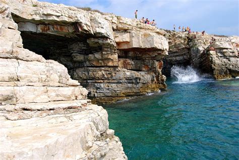 Cliff Jumping In Pula Croatia Travel Dudes