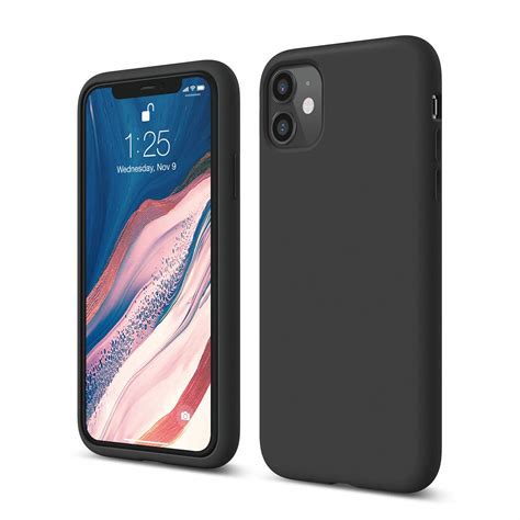 Silicone Case For Iphone 11 Black Elago Slg Design