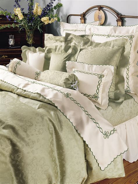 Gemini Fine Bed Linens Luxury Bedding Italian Bed Linens