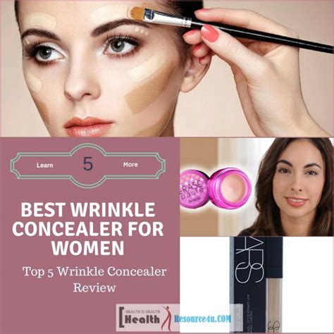 Best Natural Wrinkle Concealer For Women Top 5 Wrinkle Concealer Review