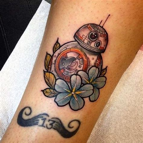 45 Most Ironic Star Wars Tattoos Designs Star Wars Tattoo Tattoos