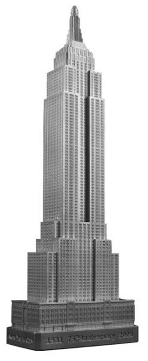 Replica Buildings Infocustech Empire State Building 150