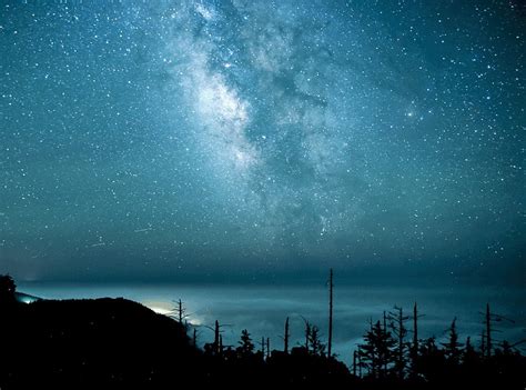 Stars Landscape Night · Free Photo On Pixabay