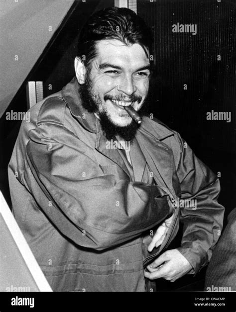 ERNESTO CHE GUEVARA, 12/11/64, after addressing US in a speech before ...