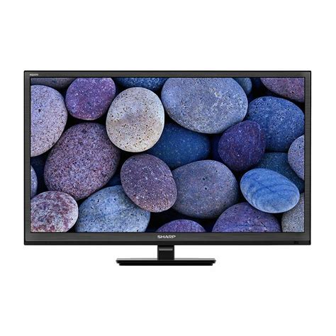 Sharp Aquos Black 24 Inch HD Ready Smart LED TV With Freeview HD PVR