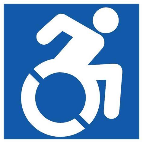 New Handicapped Sign Heads To Nyc Npr