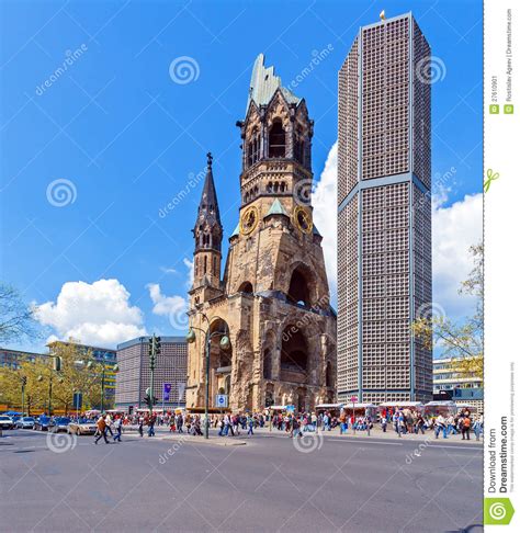 Kaiser Wilhelm Memorial Church In Berlin Editorial Image 51115202