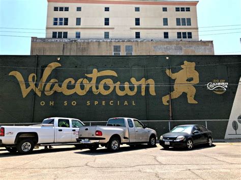 Wacotown Sign In Downtown Waco Texas Road Trip Texas Waco Texas