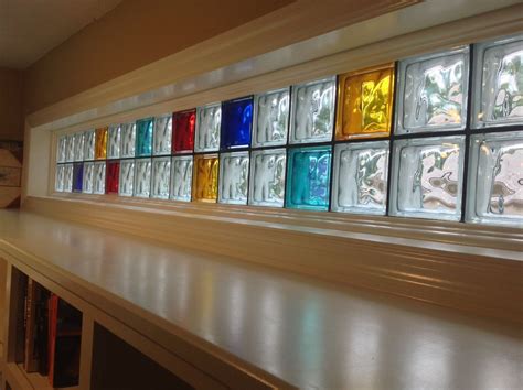 5 Design Ideas To Modernize A Glass Block Wall Or Window Glass Blocks Wall Colored Glass