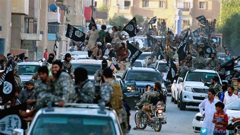 Us And Turks Plan To Seize Isis Capital Raqqa Canyon News