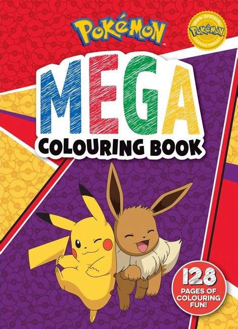 Pokemon Coloring Book Coloring Books At Retro Reprints The Worlds