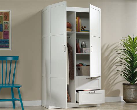 Sauder Select Wardrobestorage Cabinet 420495 White