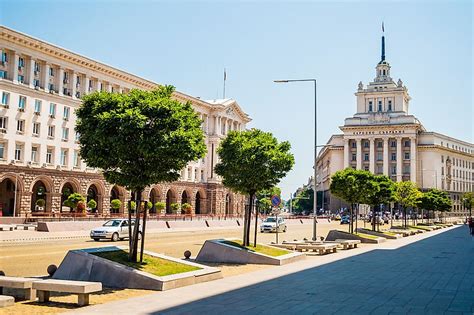 What Is The Capital Of Bulgaria
