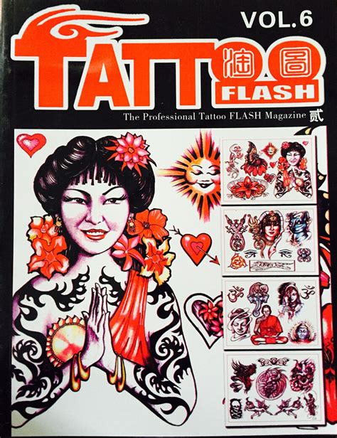 Tattoo revue originated as a small section in outlaw biker magazine and it's popularity grew like wildfire. Aliexpress.com : Buy Professional Tattoo Flash Magazine ...