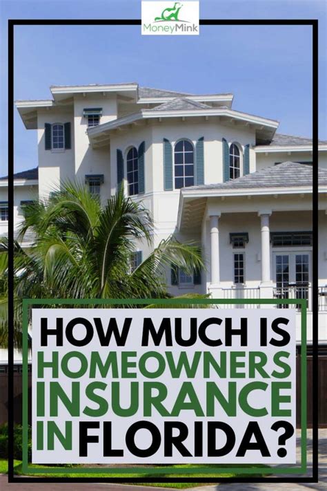 Need home insurance in florida? How Much Is Homeowners Insurance In Florida? - MoneyMink.com