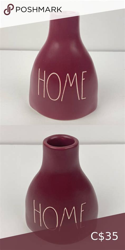 Rae Dunn Home Flower Vase New In 2022 Flower Vases Dunn Vase