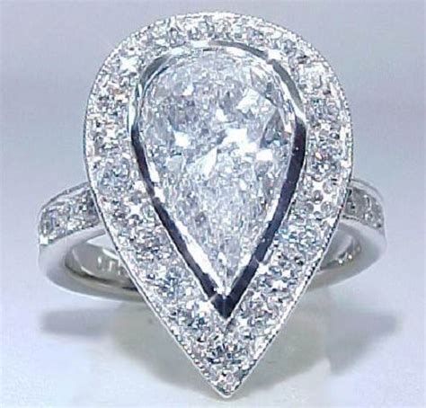 Big Diamond Wedding Rings Wedding And Bridal Inspiration