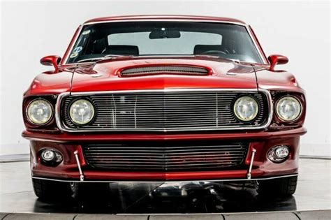 1969 Ford Mustang Restomod Fastback 50l Coyote V8 Automatic For Sale