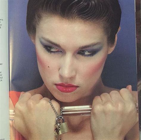 1979 Make Up By Sandy Linter Photo By Albert Watson Sandy Linter Julie Foster 1980s Makeup