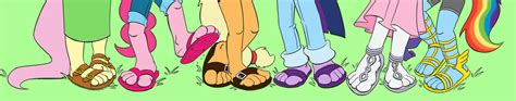 My Little Feet Coloured By Yet One More Idiot On Deviantart