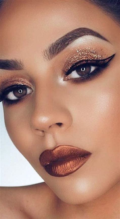 30 Diy Eye Makeup Sparkling Magic Gold Glitter