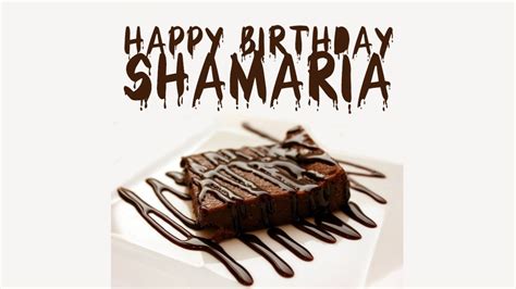 50 Best Birthday 🎂 Images For Shamaria Instant Download