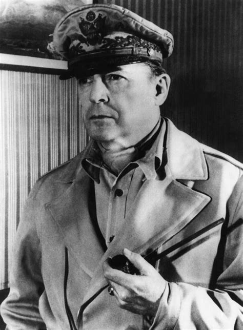 General Douglas Macarthur 1880 1964 Photograph By Everett