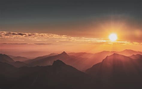 Mountain Sunrise Wallpapers Top Những Hình Ảnh Đẹp