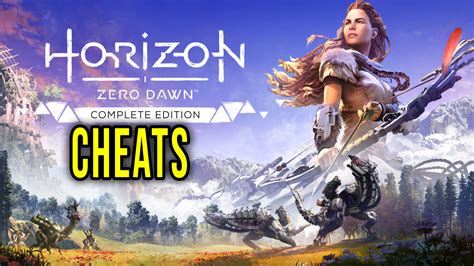 Horizon Zero Dawn Cheats Trainers Codes Games Manuals
