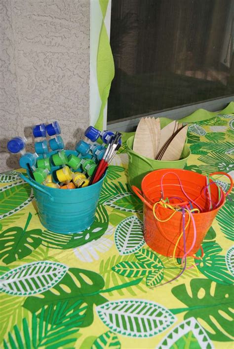 Surfs Up Pool Party Birthday Party Ideas Photo 5 Of 21 Catch My Party