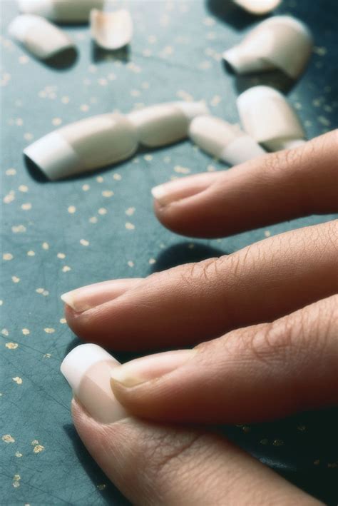 Damage to artificial nails also can lead to fungal infections and other problems. How to Apply Fake Nails at Home