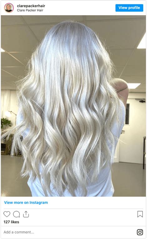 6 Best Platinum Blonde Hair Dyes For The Icy Look In 2024
