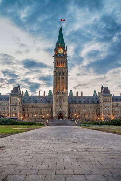 Parliament Of Canada In Ottawa Stock Photo Image Of Monument House