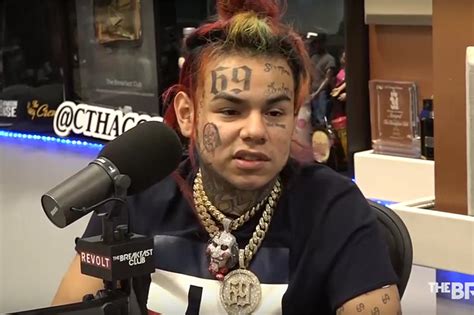 10 Things To Know From 6ix9ines ‘the Breakfast Club Interview Xxl