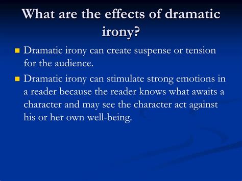 Ppt Irony Verbal Situational And Dramatic Powerpoint