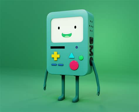 Artstation Bmo From Adventure Time