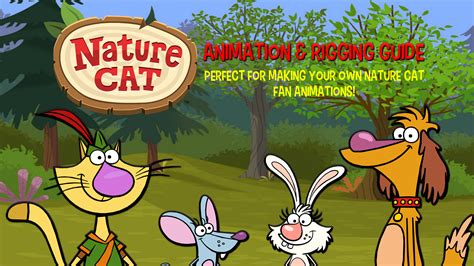 Nature Cat Animation Rigging Guide For Animate By Rainbowdashfan2010