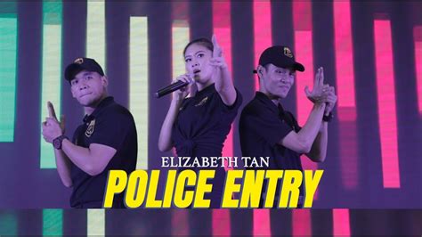 Tambah elizabeth, dia mula fokus dengan apa. Johara Tour - Elizabeth Tan : Police Entry - YouTube