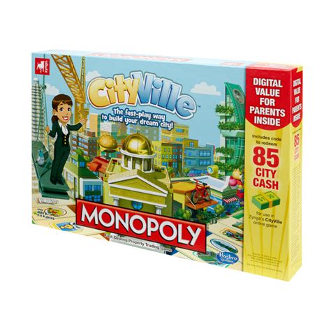Cityville Monopoly Game Bonton