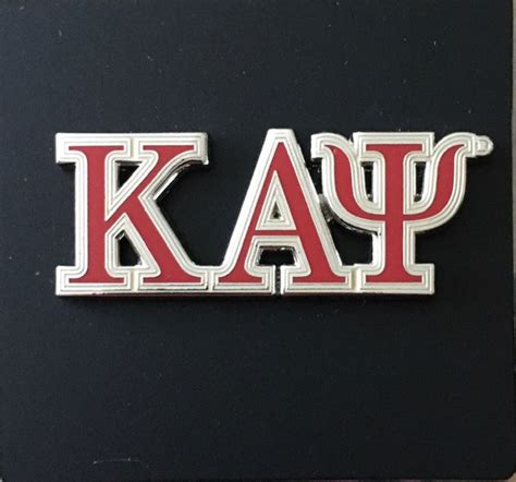 Kappa Alpha Psi Letter Lapel Pin Kapletterpin