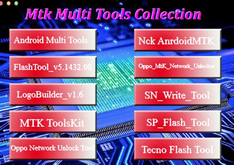 Download Mtk Flash Tool Latest Version UnBrick ID
