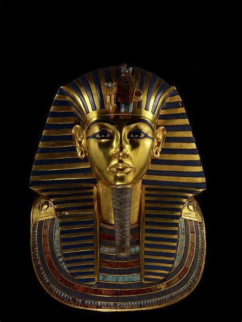 Free Download The Funerary Mask Of King Tutankhamun Photograph By