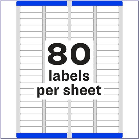 Avery Labels Free Template