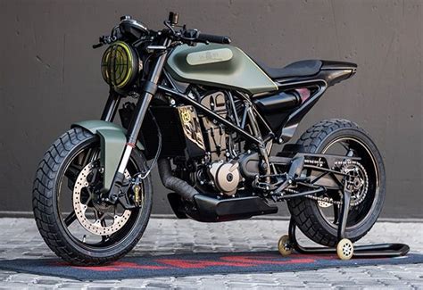Ktm has announced that that two husqvarna vitpilen motorcycles will be introduced internationally by 2017. Husqvarna 701 Vitpilen | Motorcycle design, Vintage cafe ...
