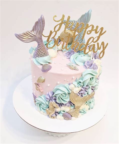 52 Mermaid Cakes Ideas You Are Sure To Lovemermaid Cake Ideas Sheet